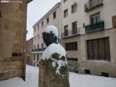 Gran nevada en Soria capital 2021. Soria Noticias.