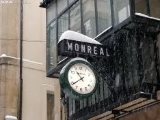 Gran nevada en Soria capital 2021. Soria Noticias.