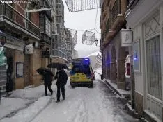 Gran nevada en Soria capital 2021. Soria Noticias.