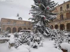 Gran nevada en Soria capital 2021. Soria Noticias.