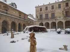 Gran nevada en Soria capital 2021. Soria Noticias.
