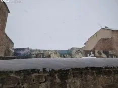 Gran nevada en Soria capital 2021. Soria Noticias.