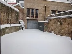 Gran nevada en Soria capital 2021. Soria Noticias.