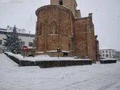 Paseo por la nevada Soria.