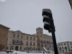 Paseo por la nevada Soria.