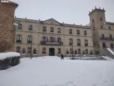 Paseo por la nevada Soria.