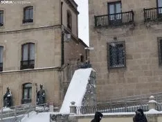 Paseo por la nevada Soria.
