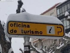 Paseo por la nevada Soria.