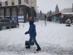 Paseo por la nevada Soria.