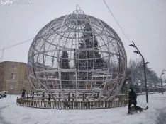 Paseo por la nevada Soria.
