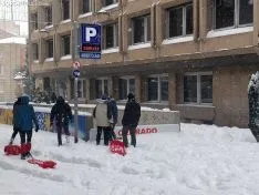 Paseo por la nevada Soria.