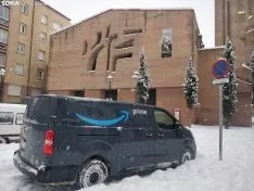 Paseo por la nevada Soria.