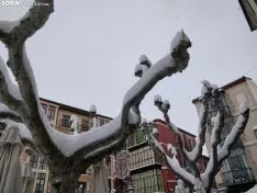Paseo por la nevada Soria.