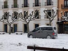 Paseo por la nevada Soria.