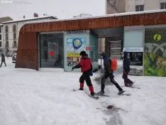 Paseo por la nevada Soria.