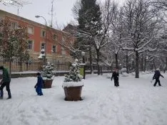 Paseo por la nevada Soria.