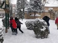 Paseo por la nevada Soria.