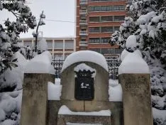 Paseo por la nevada Soria.