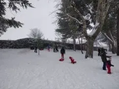 Paseo por la nevada Soria.