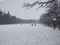 Paseo por la nevada Soria.
