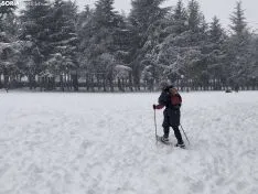 Paseo por la nevada Soria.