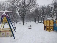 Paseo por la nevada Soria.