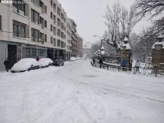 Paseo por la nevada Soria.