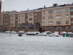 Paseo por la nevada Soria.