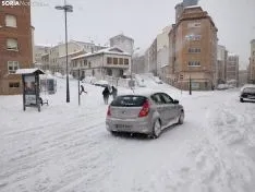 Paseo por la nevada Soria.