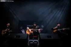 Concierto de Kutxi Romero en Soria. /Viksar Fotografía