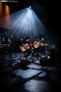 Concierto de Kutxi Romero en Soria. /Viksar Fotografía