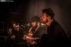 Concierto de Kutxi Romero en Soria. /Viksar Fotografía