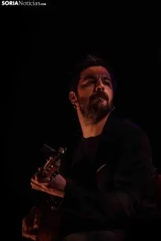Concierto de Kutxi Romero en Soria. /Viksar Fotografía