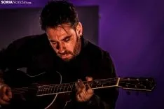 Concierto de Kutxi Romero en Soria. /Viksar Fotografía