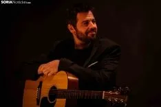 Concierto de Kutxi Romero en Soria. /Viksar Fotografía