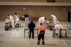 Cribado masivo en Soria. Viksar Fotografía