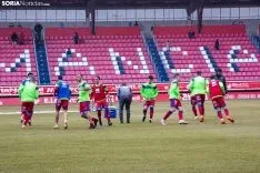 Numancia - Sporting / María Ferrer