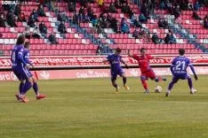 Numancia - Sporting / María Ferrer