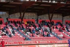 Numancia - Sporting / María Ferrer
