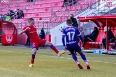 Numancia - Sporting / María Ferrer