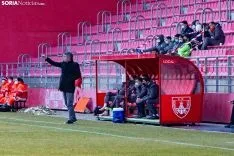 Numancia - Sporting / María Ferrer