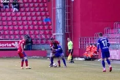 Numancia - Sporting / María Ferrer