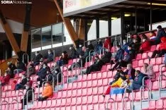 Numancia - Sporting / María Ferrer