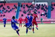 Numancia - Sporting / María Ferrer