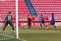 Numancia - Sporting / María Ferrer