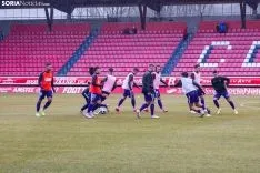 Numancia - Sporting / María Ferrer