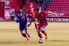 Numancia - Sporting / María Ferrer