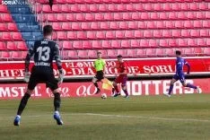 Numancia - Sporting / María Ferrer