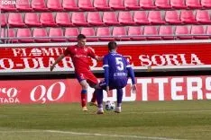 Numancia - Sporting / María Ferrer