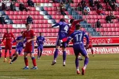 Numancia - Sporting / María Ferrer